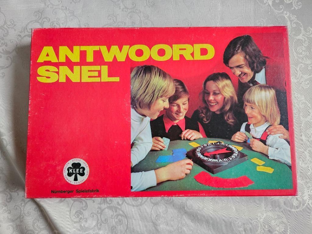 Antwoord Snel (Pim pam pet), Hobby en Vrije tijd, Gezelschapsspellen | Overige, Ophalen of Verzenden, Gebruikt