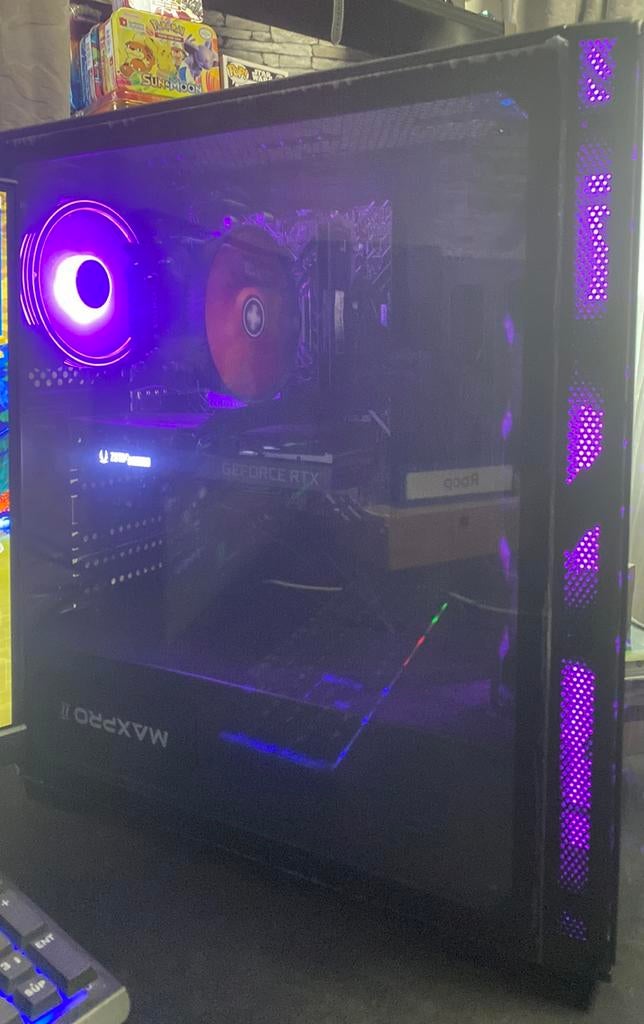 Gaming pc 3060 ti | I5 12600KF | 32GB RAM, Computers en Software, Ophalen of Verzenden, Zo goed als nieuw, Gaming, SSD