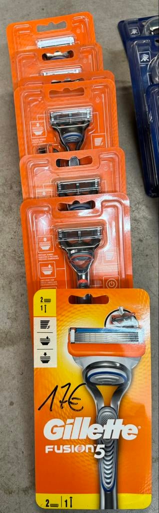 Gillette lot, Ophalen of Verzenden, Nieuw