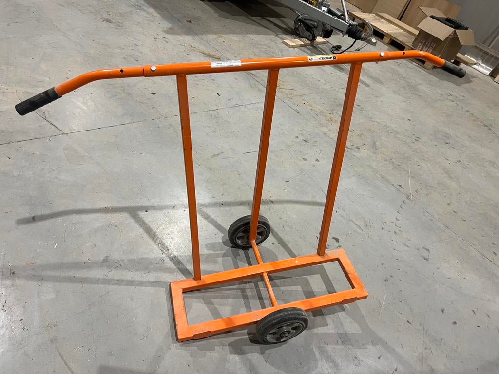 Platenwagen, Doe-het-zelf en Bouw, Ophalen, Zo goed als nieuw