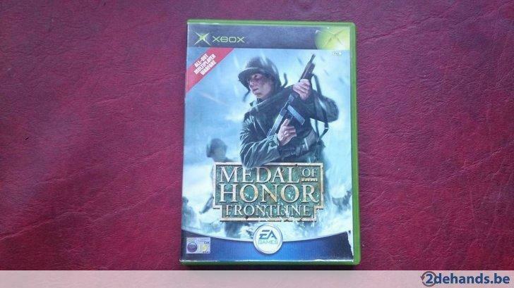 Medal of honor frontline, Consoles de jeu & Jeux vidéo, Consoles de jeu | Xbox Original, Enlèvement ou Envoi, Neuf