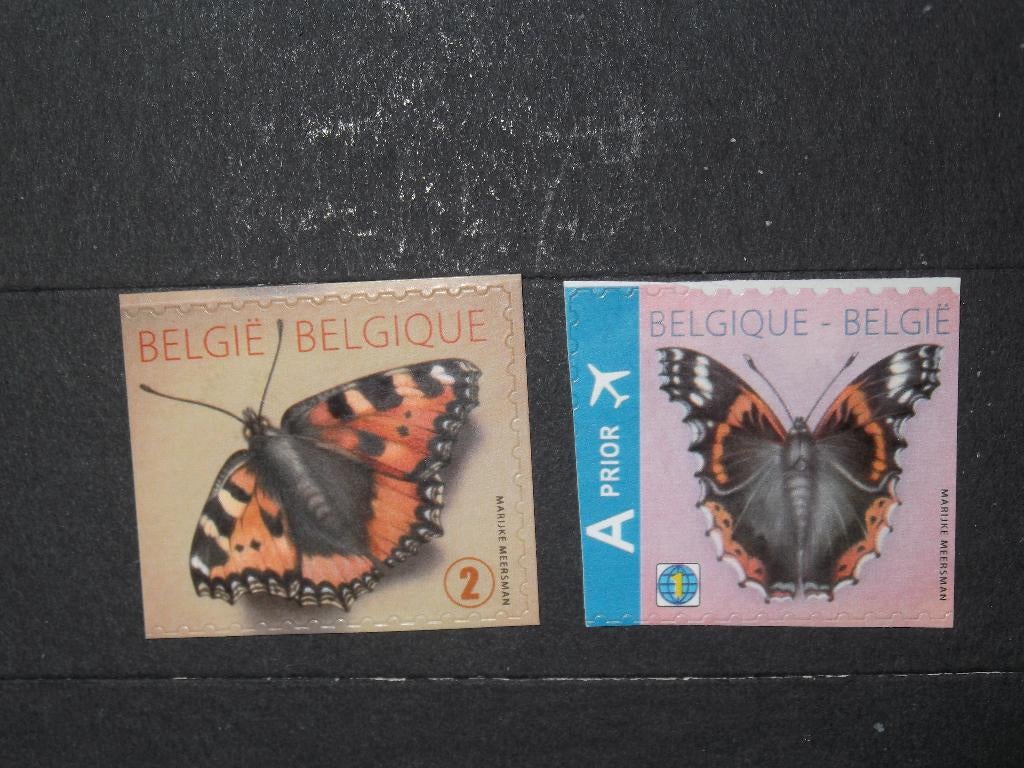 4321-4322 Vlinders - Papillons 2013 MNH, Enlèvement ou Envoi, Non oblitéré, Timbre-poste