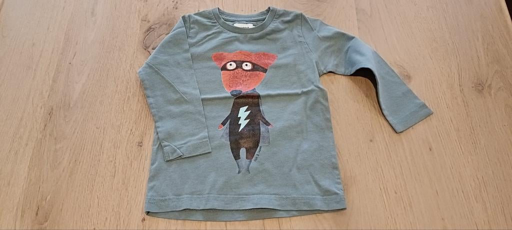 Filou & friends vosje T-shirt met lange mouwen 2 jaar, Kinderen en Baby's, Ophalen of Verzenden, Zo goed als nieuw