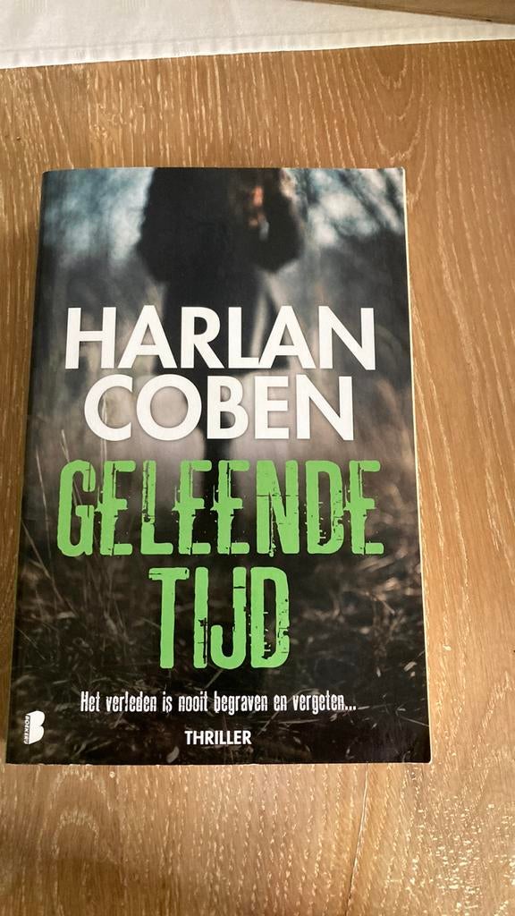 Geleende tijd - Harlan Coben, Boeken, Ophalen of Verzenden