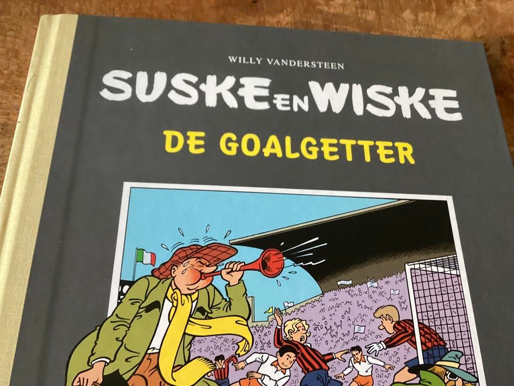 ♦️S&W🗯️ XL boek! “De Goalgetter” - oplage 700ex 📗⚽️, Boeken, Eén stripboek, Ophalen of Verzenden, Nieuw