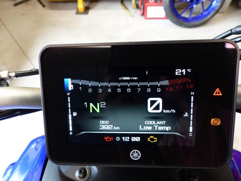 Moteur MT07 de 2024 avec 392 KM, Enlèvement, Utilisé