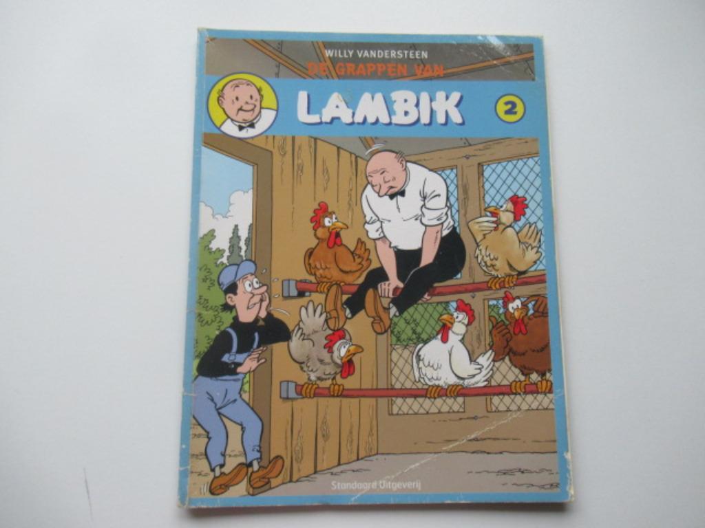 de grappen van lambik....album nr.2..........1st, Boeken, Ophalen of Verzenden, Gelezen