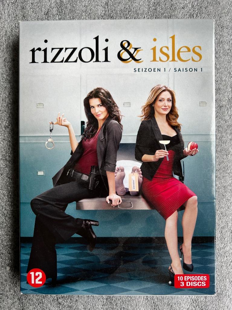 Rizoli & Isles - Seizoen 1 t/m 2, Cd's en Dvd's, Ophalen of Verzenden