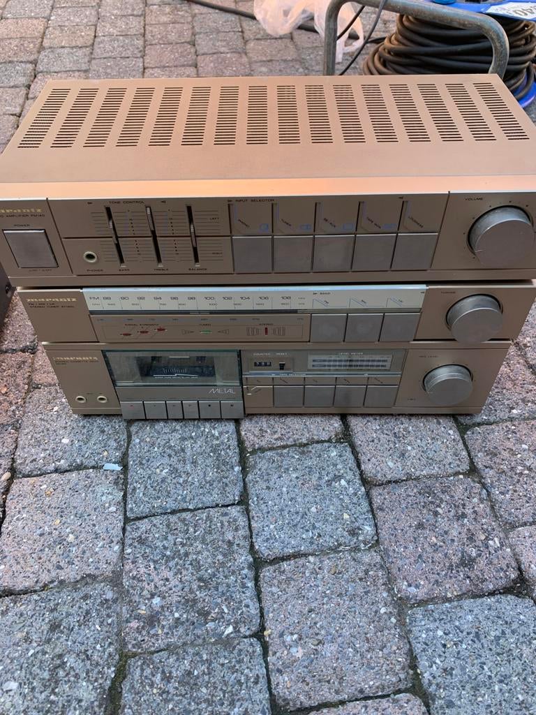 Marantz PM140 Werkt nog Als te samen te koop, Enlèvement, Comme neuf, Marantz