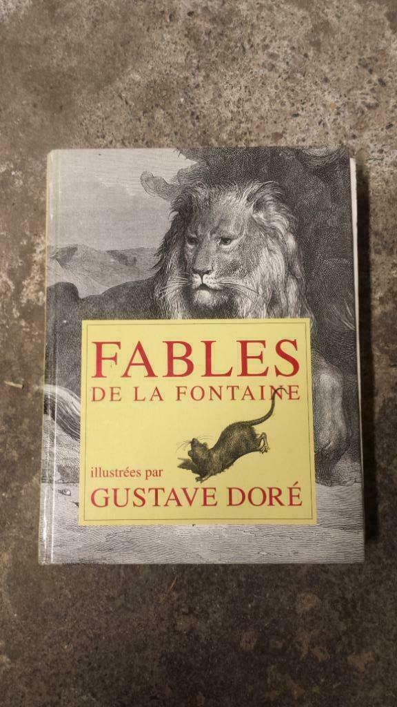 Fables de la Fontaine illustrées par Gustave Doré, Enlèvement ou Envoi, Utilisé