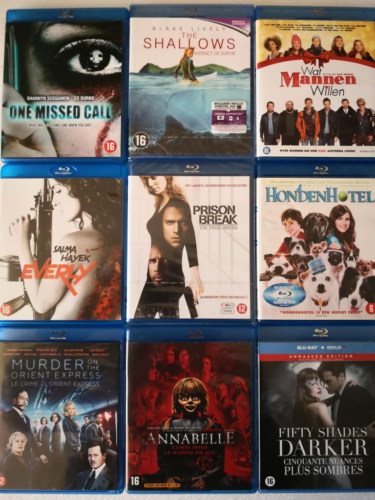 Blu-rays uit te kiezen [deel 33], Enlèvement ou Envoi