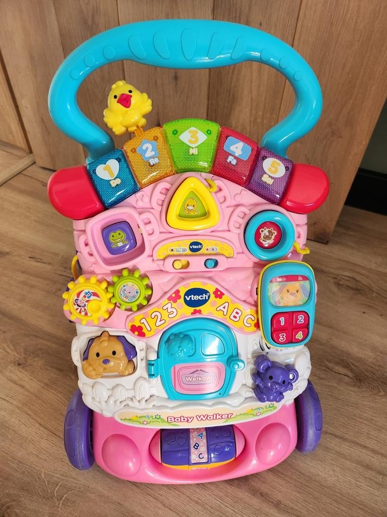 V tech babywalker roos, Kinderen en Baby's, Ophalen