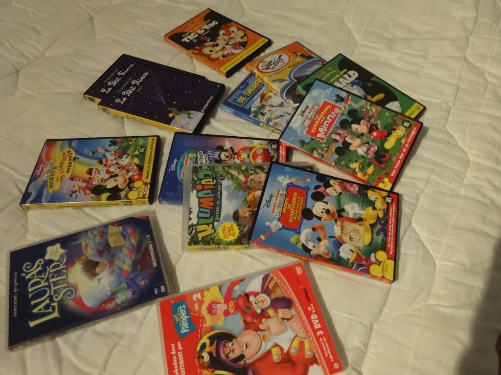 DVD, Ophalen of Verzenden, Gebruikt