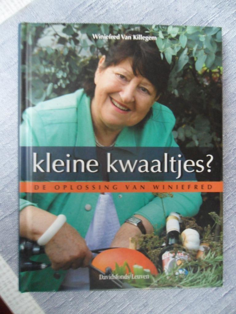 kleine kwaaltjes? ( winiefred van killegem ), Livres, Santé, Diététique & Alimentation, Comme neuf, Envoi