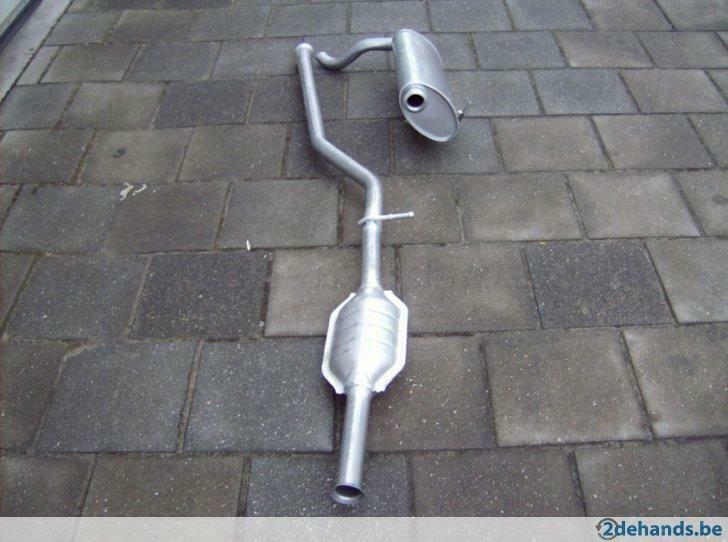nieuwe UITLAAT Uitlaten incl.montage peugeot 106 diesel, Auto-onderdelen, Nieuw, Peugeot