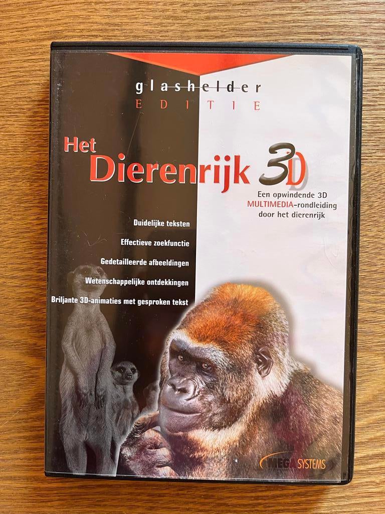 CD-Rom Het dierenrijk, Ophalen of Verzenden, Zo goed als nieuw, Overige typen, Windows