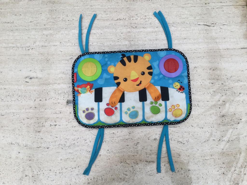 Fisher-price piano - klick & Play piano inclusief batterijen, Enlèvement ou Envoi, Comme neuf