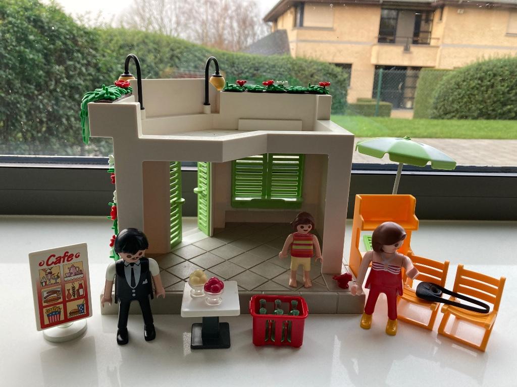 Playmobil café aan de haven, Ophalen of Verzenden, Zo goed als nieuw