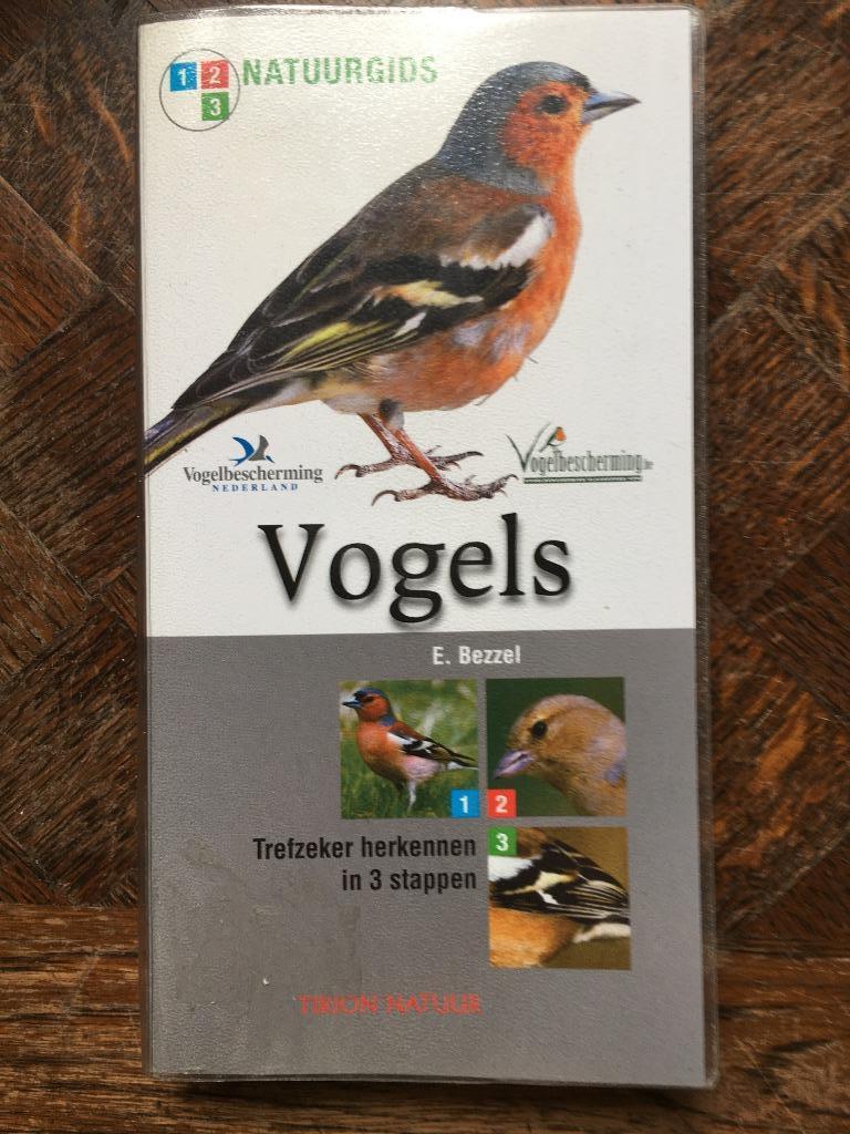 Vogels. Natuurgids. Trefzeker herkennen in 3 stappen, Livres, Nature, Enlèvement ou Envoi, Oiseaux