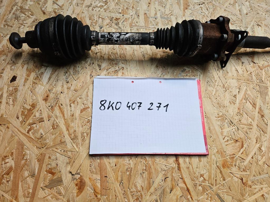 AANDRIJFAS Audi A4 8K0 / A5 8T0 8K0407271AL Y1AL, Ophalen of Verzenden, Gebruikt, Audi
