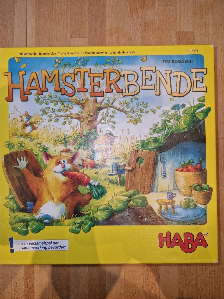 HABA Hamsterbende, Een of twee spelers, Ophalen of Verzenden, Zo goed als nieuw, HABA