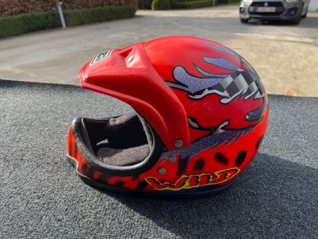 Casque moto enfant, XS, Seconde main, Casque off road, Enlèvement