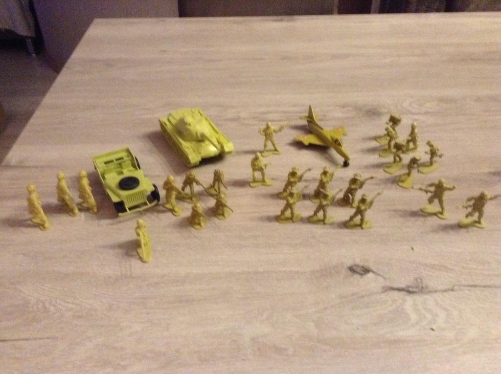 Speelgoed leger speelset (28 stuks), Ophalen of Verzenden, Zo goed als nieuw