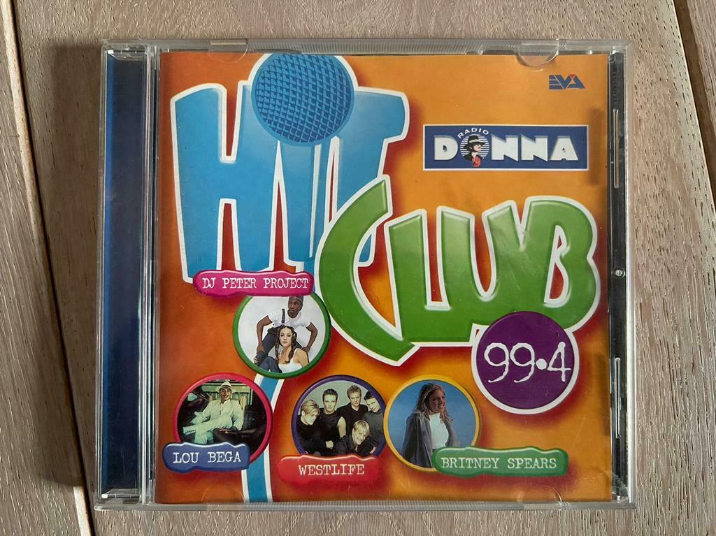 Cd Hit Club 99.4 van Radio Donna, Ophalen of Verzenden, Gebruikt