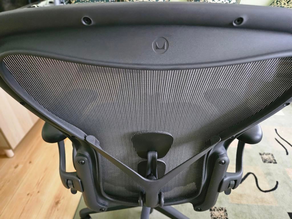 Chaise Herman Miller Aeron REMASTERED Taille C, Ophalen, Bureaustoel