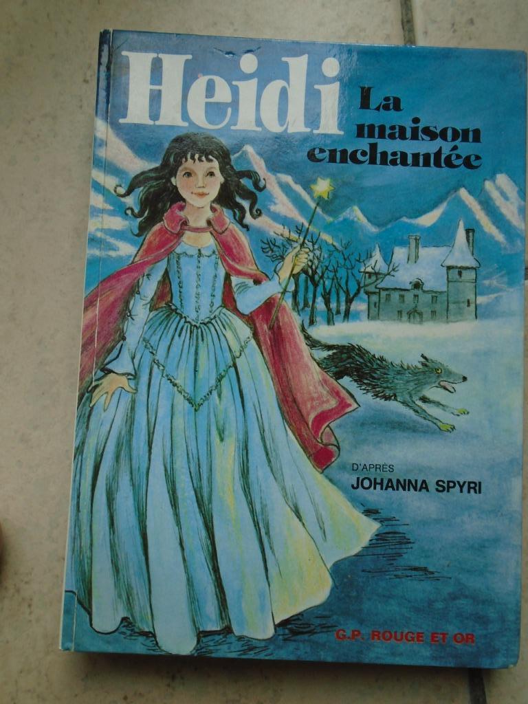HEIDI "HET BETOVERDE HUIS" EDITIE G.P ROOD EN GOUD-1980, Ophalen of Verzenden, JOHANNA SPYR