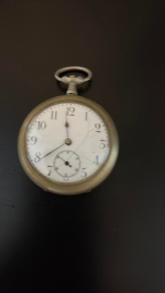 Montre ancienne, Enlèvement ou Envoi