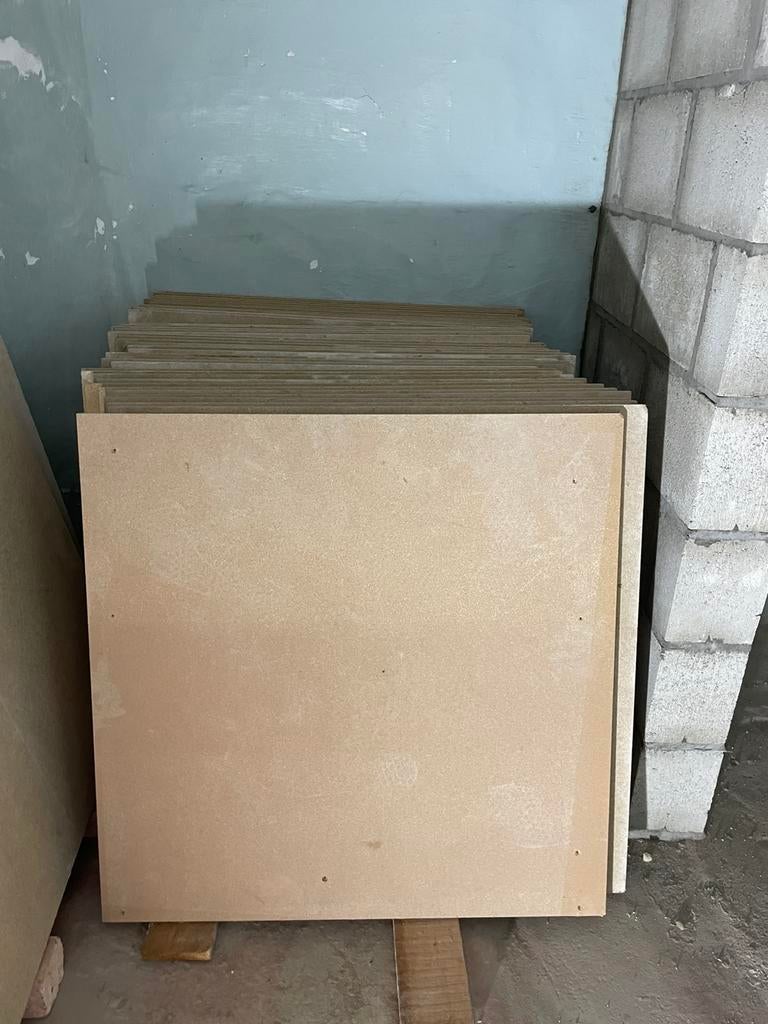 Spaanplaten (gratis), Ophalen, Gebruikt, Minder dan 25 mm, Plank