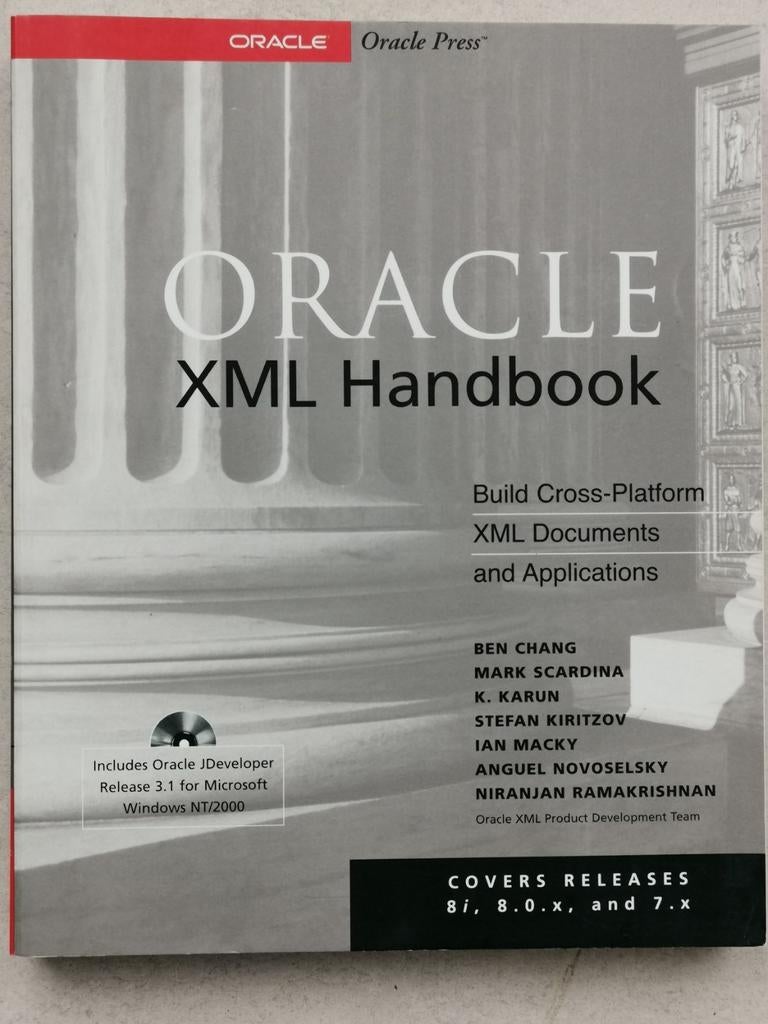 Oracle XML-handboek, Boeken, Ophalen of Verzenden, Nieuw