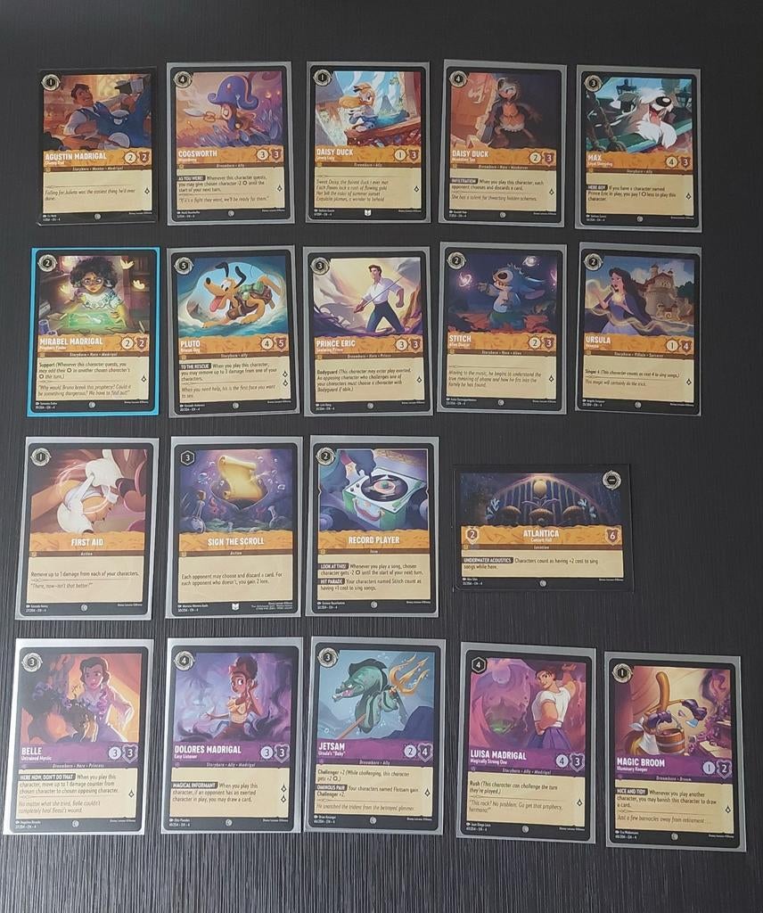 LORCANA: Ursula's Return, Ophalen of Verzenden
