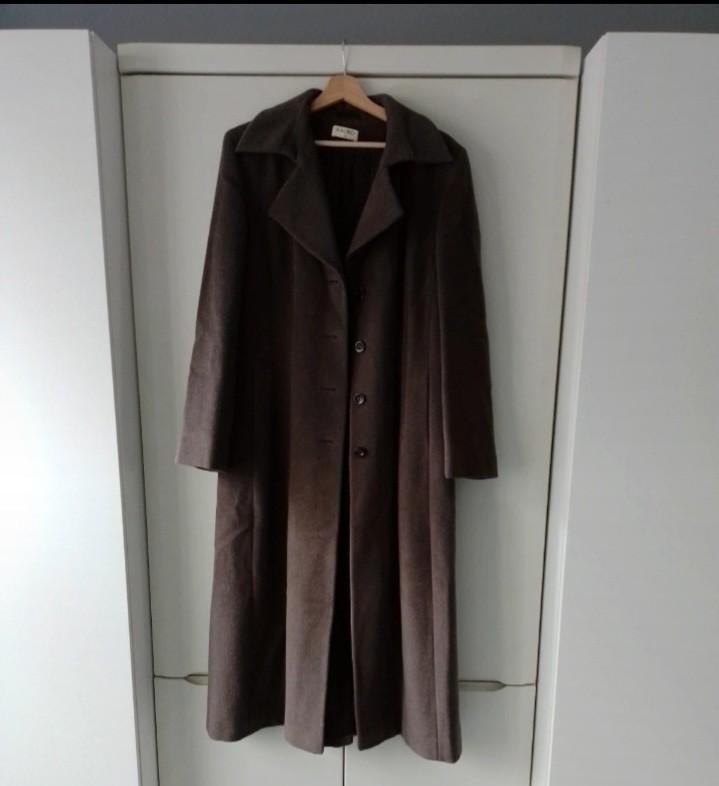 Winterjas Bruin Kaliko, Kleding | Dames, Maat 38/40 (M), Bruin, Ophalen of Verzenden, Zo goed als nieuw