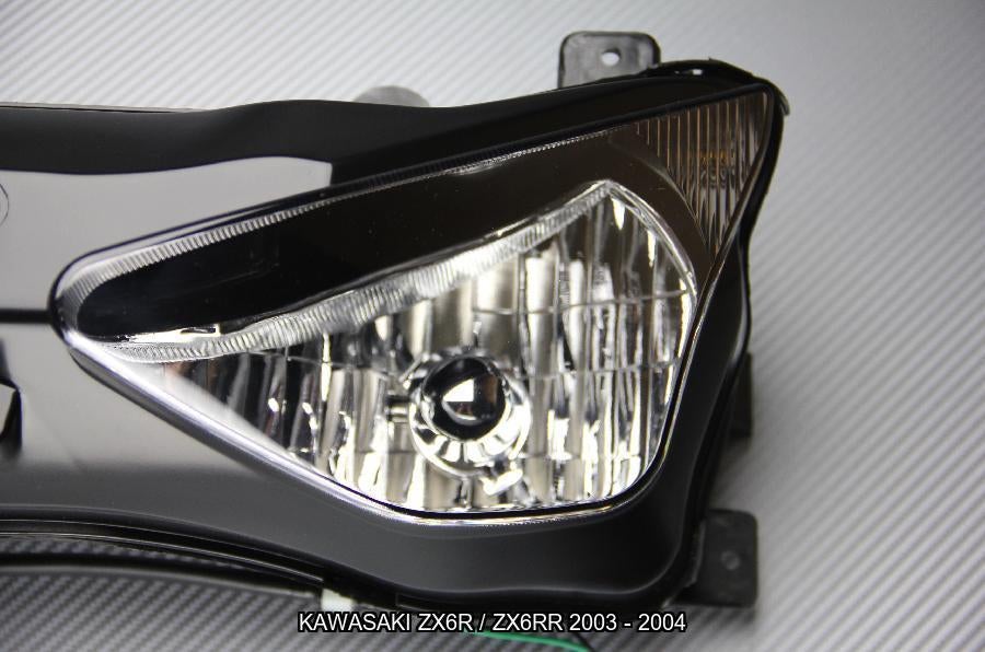 Phare / Optique AVDB avant KAWASAKI ZX6R / ZX6RR 2003 - 2004, Enlèvement ou Envoi, Neuf