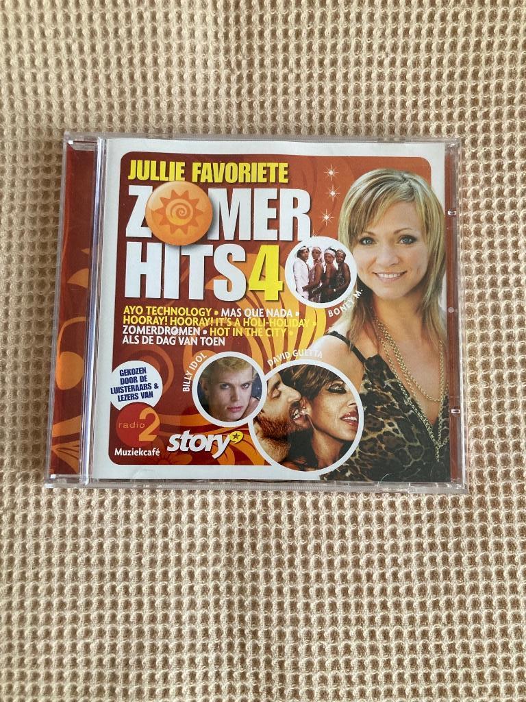 Jullie favoriete Zomer Hits 4 CD Story Radio 2, Cd's en Dvd's, Cd's | Pop, Zo goed als nieuw, Ophalen of Verzenden