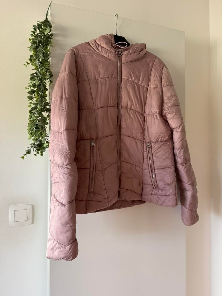 Veste avec capuche pour dames, Taille 42/44 (L), Rose, Bershka, Enlèvement
