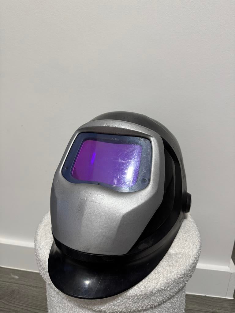 Casque de soudure 3M speedglas 9100, Enlèvement