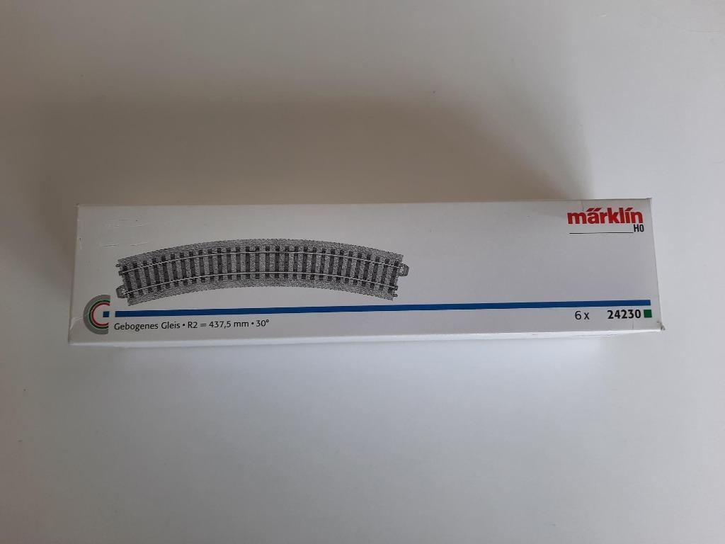 Marklin c-rail 24230, Enlèvement ou Envoi, Courant alternatif, Rails, Comme neuf