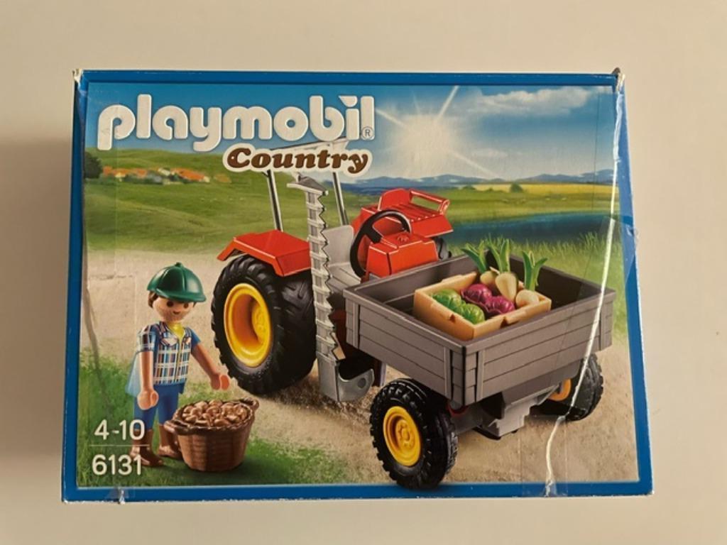 Playmobil land - Trekker, Ophalen, Zo goed als nieuw, Complete set