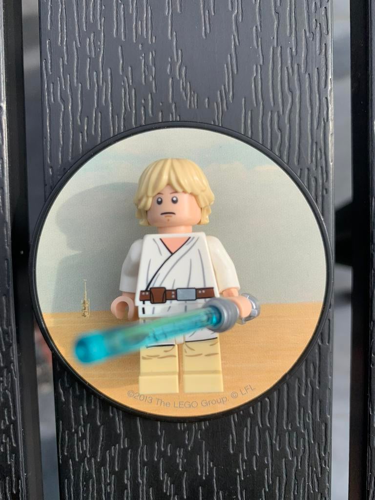 Lot Lego-magneten: Star Wars, Kinderen en Baby's, Speelgoed | Duplo en Lego, Ophalen of Verzenden, Zo goed als nieuw, Lego