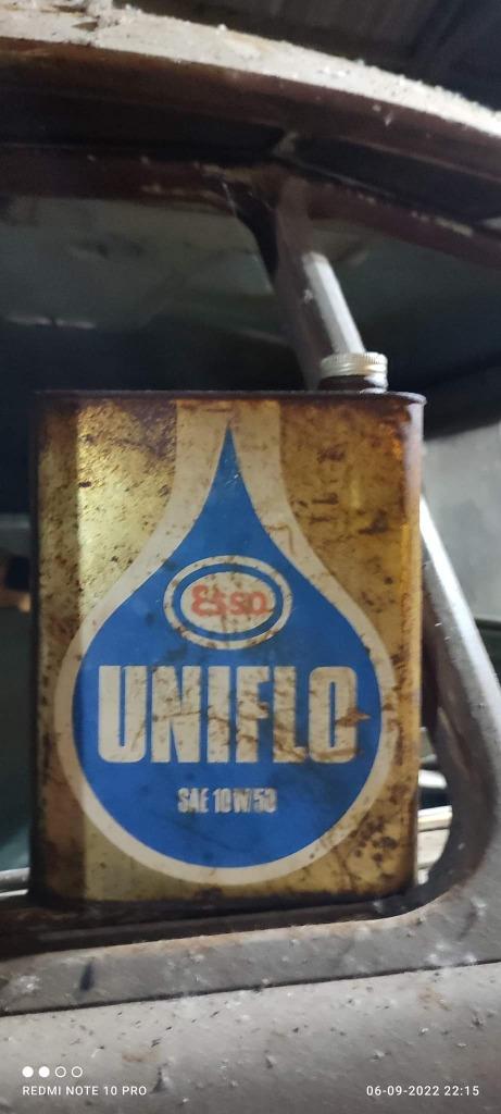 Ancienne bouteille d'huile Esso, Enlèvement ou Envoi, Utilisé, Voitures