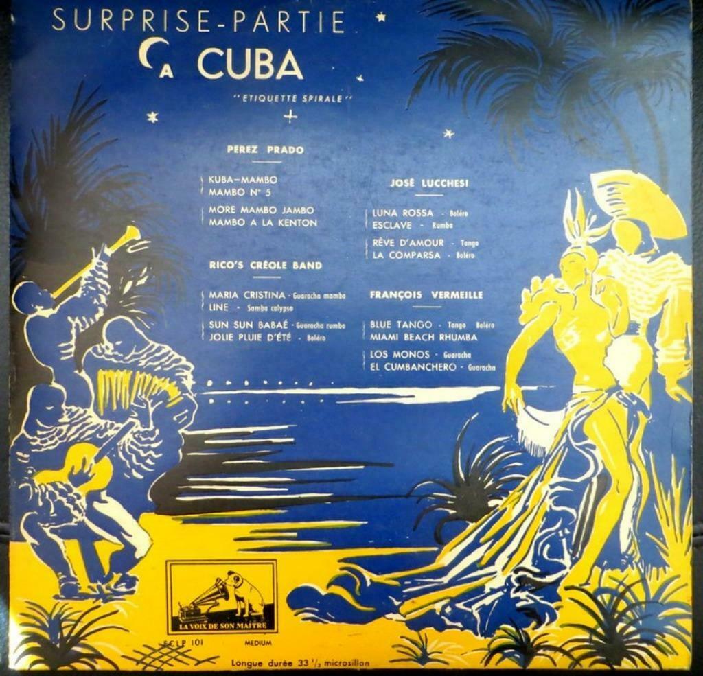 LP VINYL - Various ‎– Surprise - Partie A Cuba, Envoi, Utilisé, 12 pouces