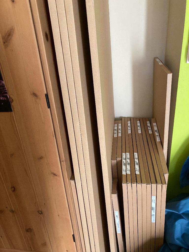Abbetorp Ikea Faktum, Huis en Inrichting, Ophalen, Nieuw, Wit