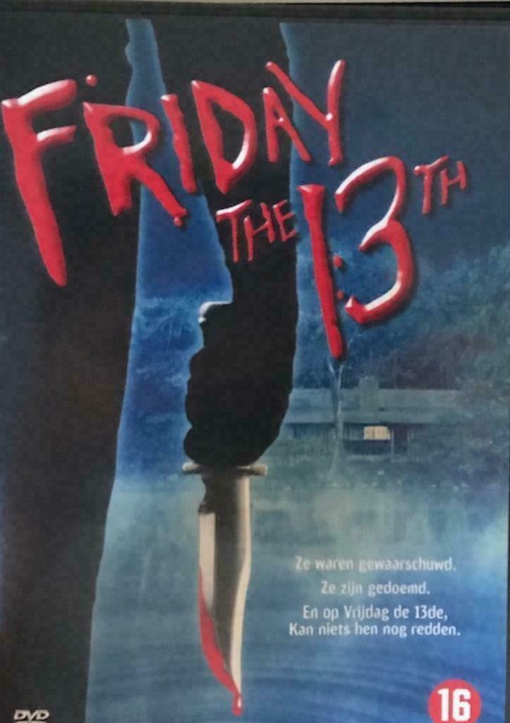 Friday the 13th, Cd's en Dvd's, Dvd's | Horror, Ophalen