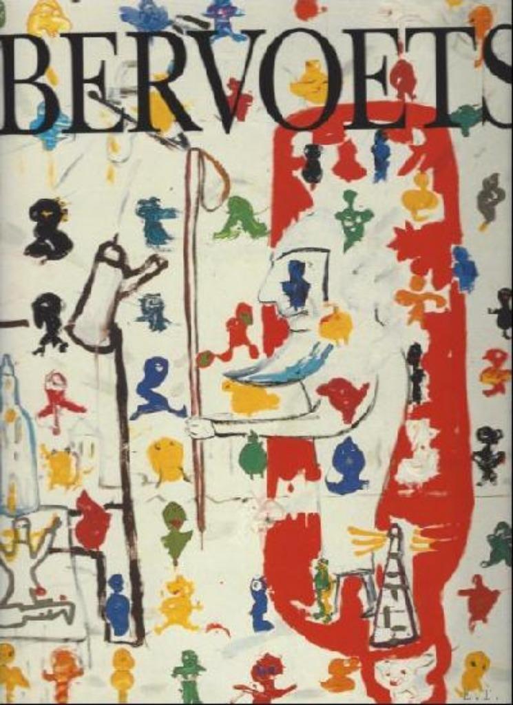 Fred Bervoets  2   Monografie, Verzenden, Nieuw, Schilder- en Tekenkunst