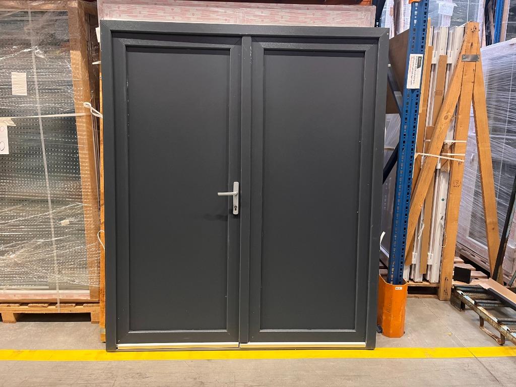 pvc deur, pvc raam, pvc schuifraam stockverkoop, Ramenhal.bv, 120 cm of meer, Ophalen of Verzenden, Buitendeur