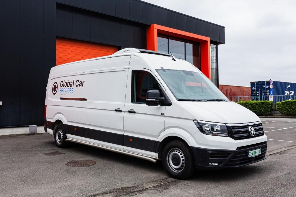 Koelwagen te huur, Services & Professionnels, Location | Auto & Moto, Véhicule de déménagement ou Véhicule utilitaire
