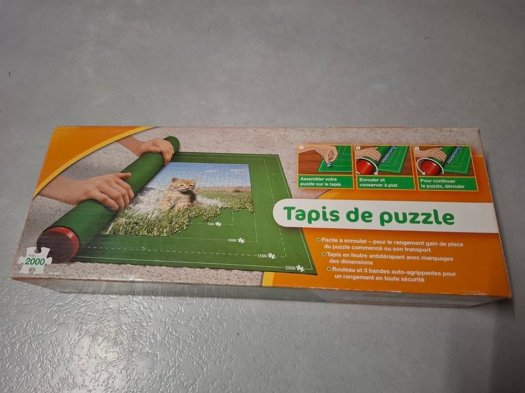 Puzzelmat, Ophalen, Zo goed als nieuw